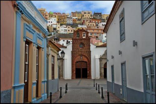 Апартаменты El Balcon De Colon Сан-Себастьян-де-ла-Гомера Экстерьер фото