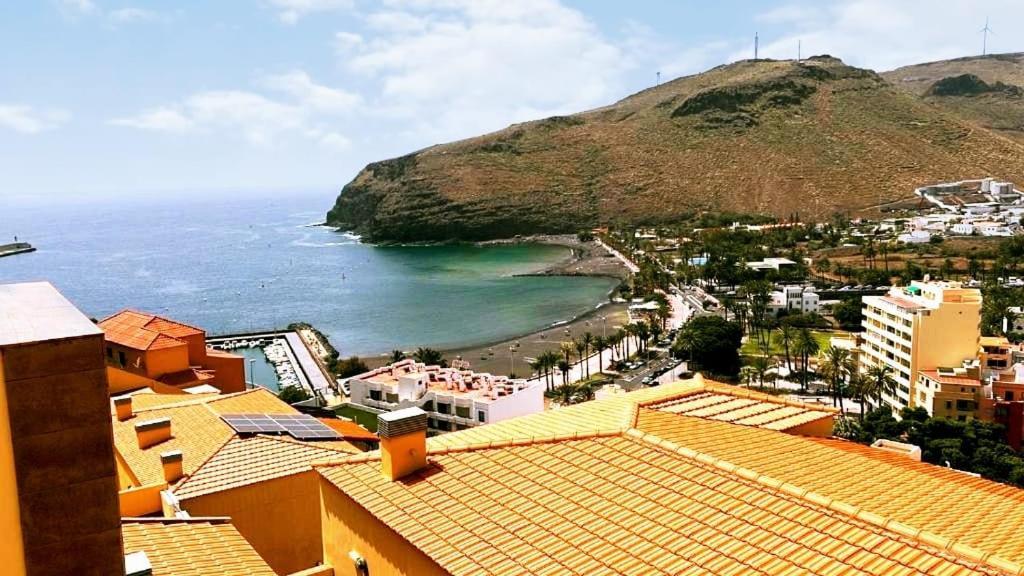 Апартаменты El Balcon De Colon Сан-Себастьян-де-ла-Гомера Экстерьер фото