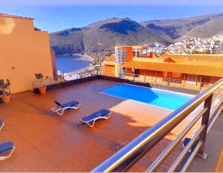 Апартаменты El Balcon De Colon Сан-Себастьян-де-ла-Гомера Экстерьер фото